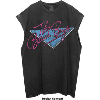 The Beach Boys Vest T-Shirt: Retro Logo