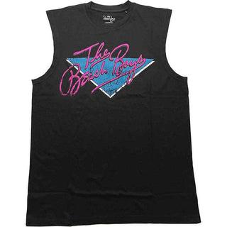 The Beach Boys Vest T-Shirt: Retro Logo