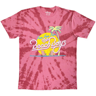 The Beach Boys T-Shirt: Fun, Fun, Fun (Red) (Wash Collection)