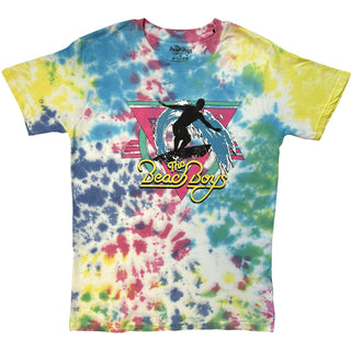 The Beach Boys T-Shirt: Surfin' (White) (Wash Collection)