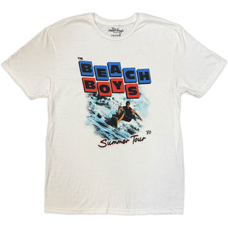 The Beach Boys T-Shirt: Summer Tour '86 (White)