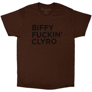 Biffy Clyro Unisex T-Shirt: Biffy Fucking Clyro