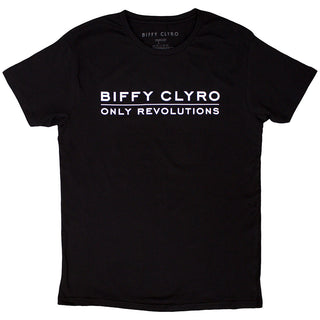 Biffy Clyro Unisex T-Shirt: Only Revolutions