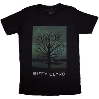 Biffy Clyro Unisex T-Shirt: Black Chandelier