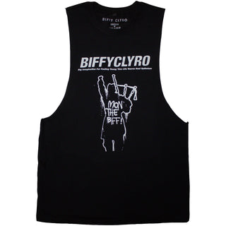 Biffy Clyro Unisex Vest T-Shirt: Big Imagination (Black)