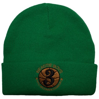 The Beastie Boys Beanie Hat: NYC Brouhaha Division (Green)