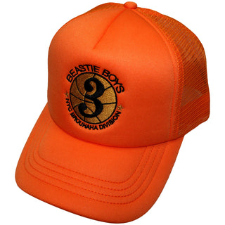 The Beastie Boys Mesh Back Cap: NYC Brouhaha Division (Orange)