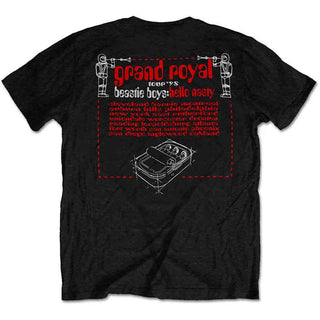 The Beastie Boys T-Shirt: Hello Nasty (Back Print)