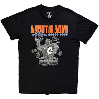 The Beastie Boys T-Shirt: Gap Robot (Black)