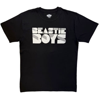 The Beastie Boys T-Shirt: Stripes Logo Mono (Black)
