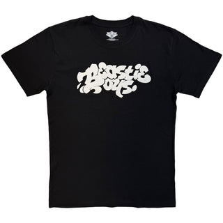 The Beastie Boys T-Shirt: Tag Logo Mono (Black)