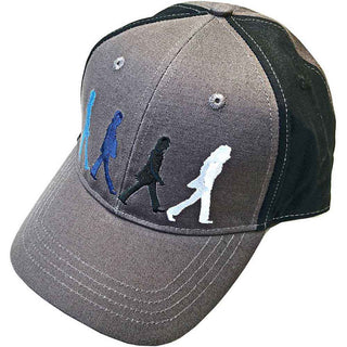 The Beatles Baseball Cap: Abbey Road Figures (2-Tone)