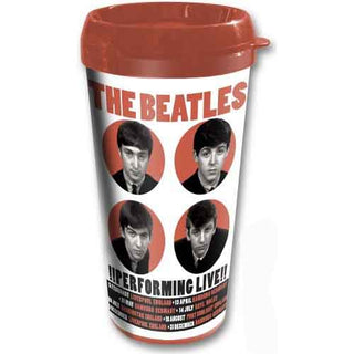 The Beatles Travel Mug: Performing Live