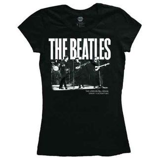 The Beatles Ladies Slim Fit T-Shirt: 1963 The Palladium