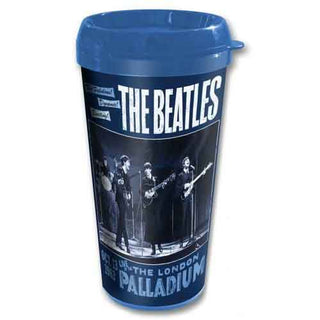 The Beatles Travel Mug: Palladium Plastic