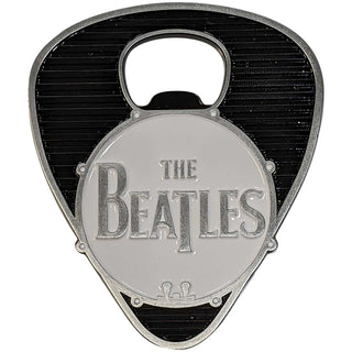 The Beatles Bottle Opener: Drum Logo Plectrum