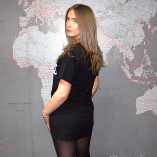 The Beatles Ladies T-Shirt Dress: Drop T
