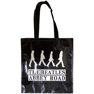 The Beatles Eco Shopper: Abbey Road Sign (Black)