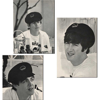 The Beatles Corduroy Hat: Oval Logo