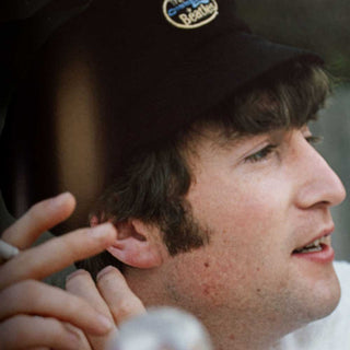 The Beatles Corduroy Hat: Oval Logo
