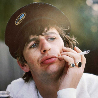 The Beatles Corduroy Hat: Oval Logo