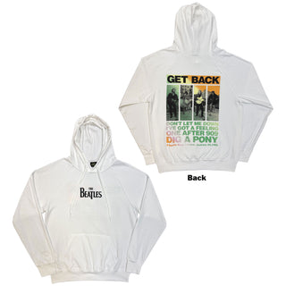 The Beatles Pullover Hoodie: 3 Savile Row