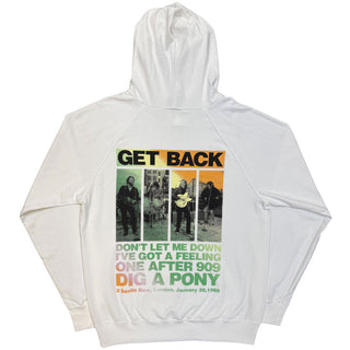 The Beatles Pullover Hoodie: 3 Savile Row