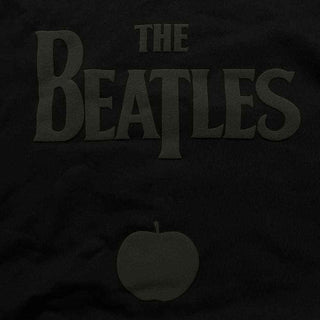 The Beatles Pullover Hoodie: Drop T Logo & Apple