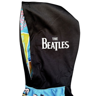 The Beatles Pullover Hoodie: Sgt Pepper (Black) (All Over Print)