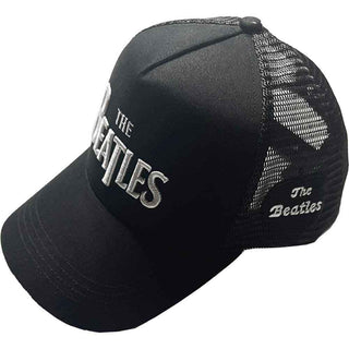 The Beatles Mesh Back Cap: Drop T Logo & Apple