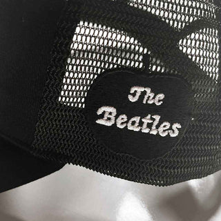 The Beatles Mesh Back Cap: Drop T Logo & Apple