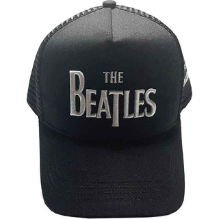 The Beatles Mesh Back Cap: Drop T Logo & Apple