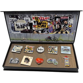 The Beatles Pin Badge Set: Anthology