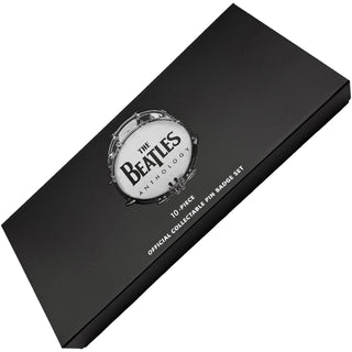 The Beatles Pin Badge Set: Anthology