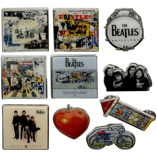 The Beatles Pin Badge Set: Anthology