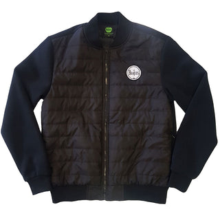 The Beatles Quilted Jacket: Drum Logo
