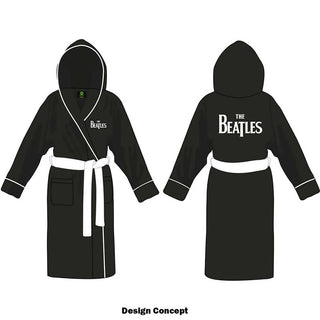 The Beatles Bathrobe: Drop T Logo