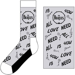 The Beatles Ankle Socks: AYNIL & Drum