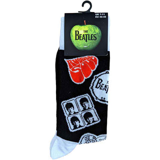 The Beatles Ankle Socks: Icons