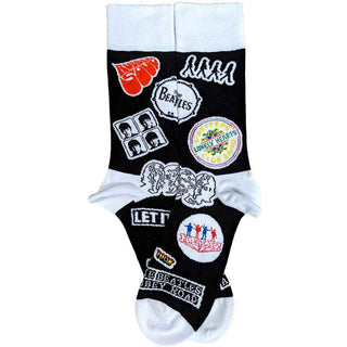 The Beatles Ankle Socks: Icons