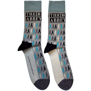 The Beatles Ankle Socks: Abbey Road Colours Crossing Repeat (Grey)