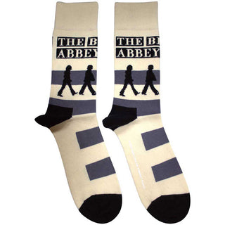The Beatles Ankle Socks: Abbey Road Crossing (Natural)