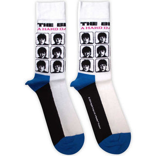 The Beatles Unisex Ankle Socks: A Hard Day's Night Album