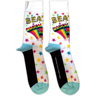 The Beatles Ankle Socks: Magical Mystery Tour (White)