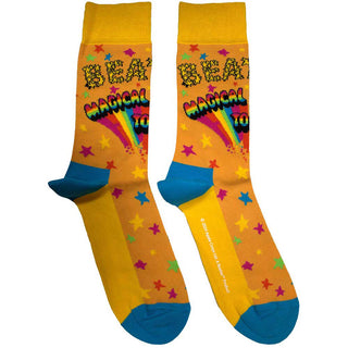 The Beatles Ankle Socks: Magical Mystery Tour (Orange)