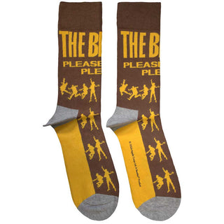 The Beatles Ankle Socks: Please Please Me Silhouettes