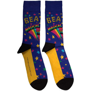 The Beatles Ankle Socks: Magical Mystery Tour (Blue)