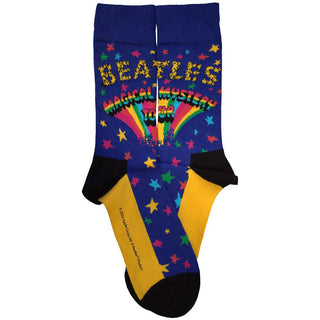 The Beatles Ankle Socks: Magical Mystery Tour (Blue)