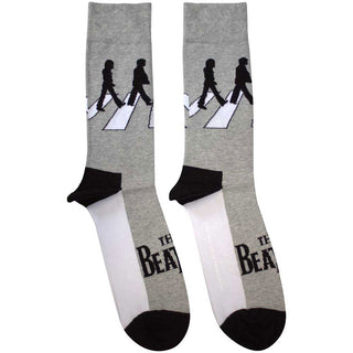 The Beatles Ankle Socks: Abbey Road Silhouettes (Grey)