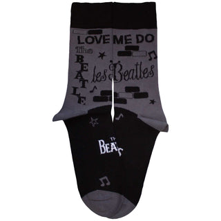 The Beatles Unisex Ankle Socks: Cavern (Charcoal Grey)